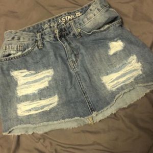 vanilla star skirt
